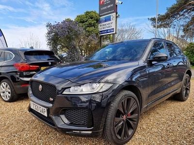 Used Jaguar F-Pace S 300 HP (220 kW) 2016 Black SUV