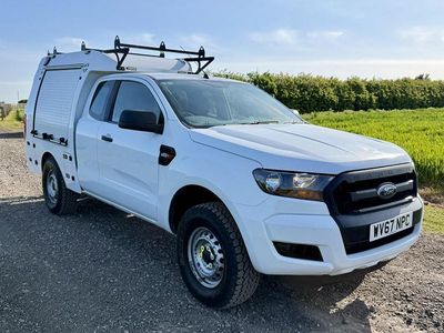 Begagnad Ford Ranger XL 2017 Vit Pickup