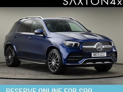 used Mercedes GLE400 GLE-Class 2.9AMG Line (Premium) G-Tronic 4MATIC Euro 6 (s/s) 5dr (7 Seat)