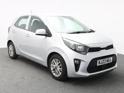 Usado Kia Picanto 66 CV (48 kW) 2023 Plateado Utilitario