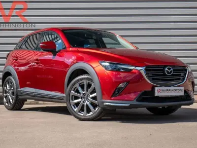 Used Mazda CX-3 Inclusive 121 HP (88 kW) 2019 Red SUV
