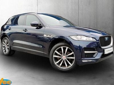 Used Jaguar F-Pace R-Sport 240 HP (176 kW) 2018 Blue SUV