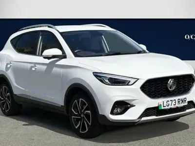 Used MG ZS Exclusive 111 HP (81 kW) 2024 White SUV