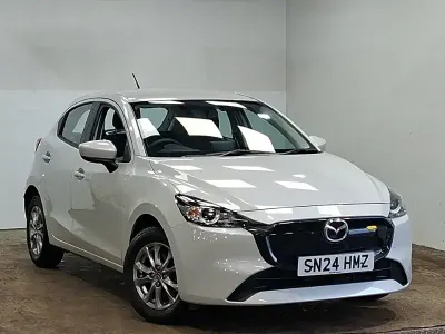 Used Mazda 2 Center-Line 75 HP (55 kW) 2024 Silver Hatchback