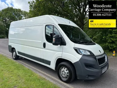 Second-hand Peugeot Boxer 130 CP (95 kW) 2016 Alb Van