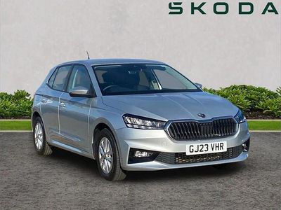 Used Skoda Fabia Comfort 94 HP (69 kW) 2023 Silver Hatchback
