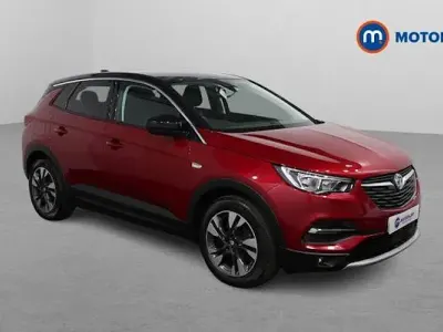 Used Vauxhall Grandland X SRi 131 HP (96 kW) 2020 Red SUV
