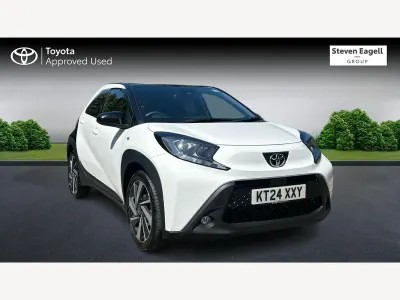 Used Toyota Aygo X 72 HP (52 kW) 2024 White SUV
