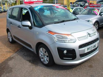 Silver Used 2013 Citroën C3 Picasso VTR Sport MPV | £4,495 (A bit pricey)