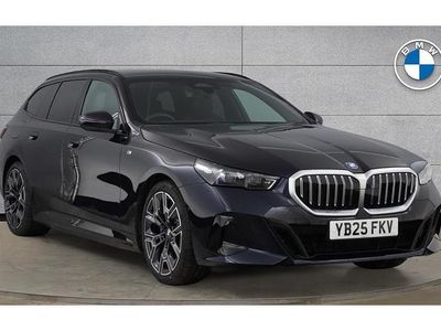 Used BMW 530e M Sport 299 HP (219 kW) 2025 Carbon black