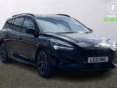 used Ford Focus DIESEL ESTATE 1.5 EcoBlue 120 ST-Line X 5dr Auto [B&O PLAY Premium Audio System, Front and rear parking sensors,LED daytime running lamp]