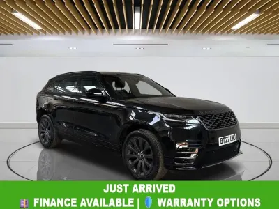 Used Land Rover Range Rover Velar SE Dynamic 204 HP (150 kW) 2022 Black SUV