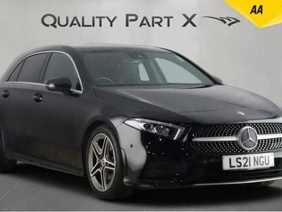 Used Mercedes A180 Executive 136 HP (100 kW) 2021 Black Hatchback