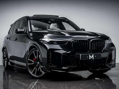 Used BMW X5 M Sport 482 HP (354 kW) 2023 Black SUV