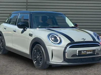 Used Mini Cooper Classic 136 HP (100 kW) 2022 Grey Hatchback