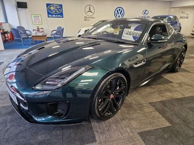 used Jaguar F-Type 2.0 R-Dynamic 2dr Auto