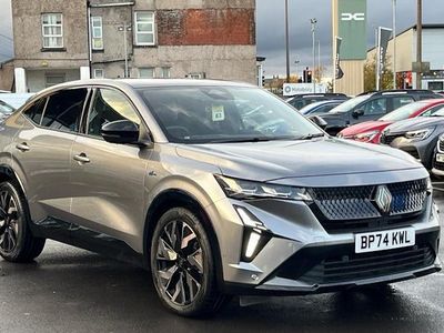 Twotone metallic shadow grey Used 2024 Renault Rafale Iconic Esprit Alpine SUV | £30,040 (Fair price)