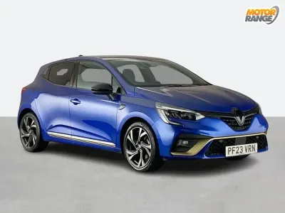 Used Renault Clio Engineered 2023 Blue Hatchback
