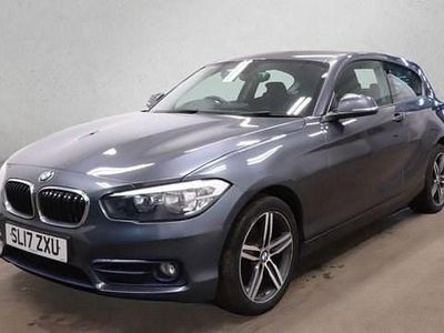 Used BMW 116 Sport Line 116 HP (85 kW) 2017 Grey Hatchback