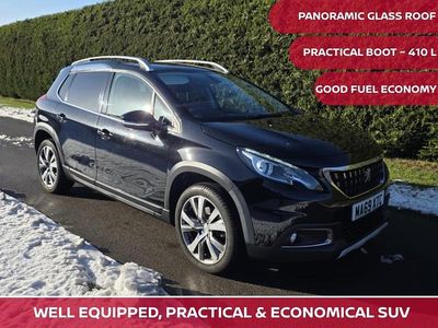 Used Peugeot 2008 Allure Premium 2019 Black SUV