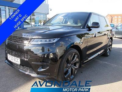 Second-hand Land Rover Range Rover Sport Autobiography 350 CP (257 kW) 2023 Negru SUV