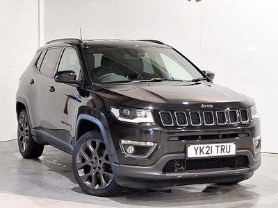 Black Used 2021 Jeep Compass SUV | £13,998 (Expensive)