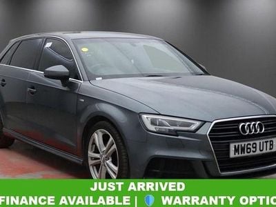 Used Audi A3 Sportback S-Line 116 HP (85 kW) 2020 Grey Hatchback
