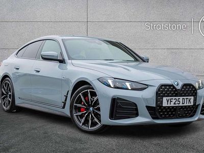 Used BMW 420 Gran Coupé M Sport 181 HP (133 kW) 2025 Grey Coupe