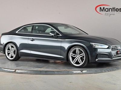 Used Audi A5 S-Line 190 HP (139 kW) 2020 Grey Coupe