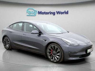 Used Tesla Model 3 Performance 355 kW (483 HP) 2021 Sedan
