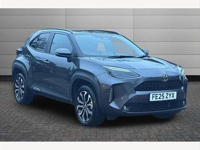 Grey Used 2025 Toyota Yaris Cross Design SUV | £23,395 (Fair price)