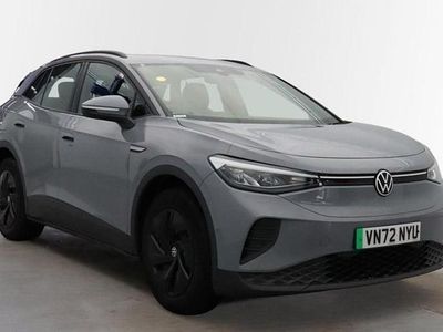 Grey Used 2022 VW ID.4 Pure SUV | £13,690 (Fair price)