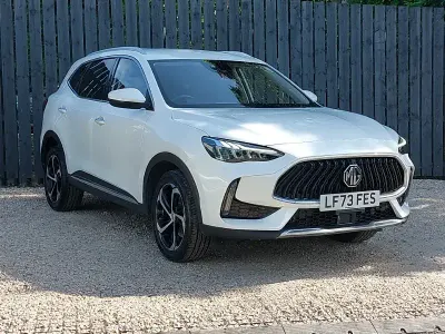 Used MG HS Trophy 162 HP (119 kW) 2023 White SUV