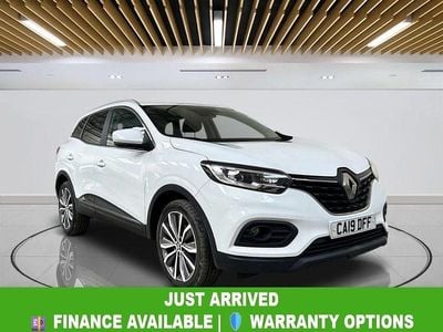 Used Renault Kadjar Iconic 140 HP (102 kW) 2019 White SUV