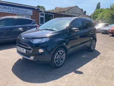 Usado Ford Ecosport