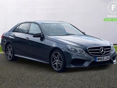 Used Mercedes E300 AMG 231 HP (169 kW) 2015 Grey Sedan
