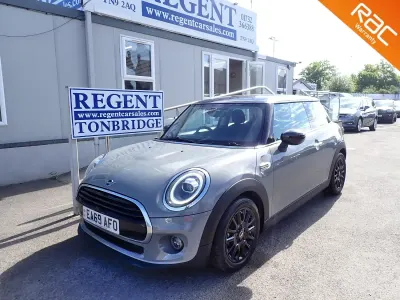Used Mini Cooper Classic 136 HP (100 kW) 2019 Grey Hatchback