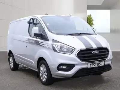 Used Ford Transit Custom Limited 130 HP (95 kW) 2021 Silver Van