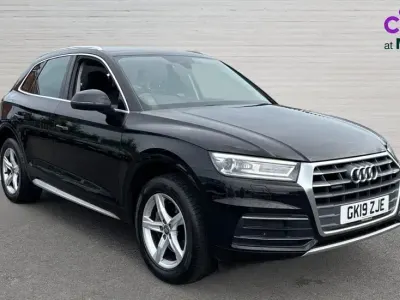 Used Audi Q5 Sport 190 HP (139 kW) 2019 Black SUV