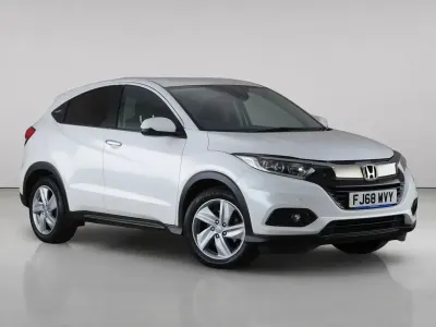 Used Honda HR-V SE 2018 White SUV