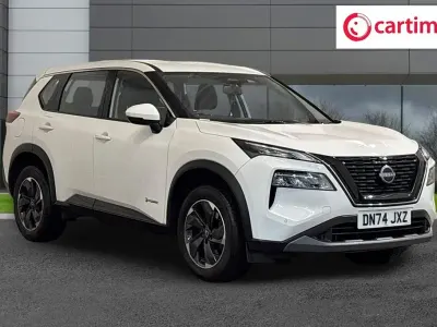 Used Nissan X-Trail Acenta Premium 213 HP (156 kW) 2024 White SUV