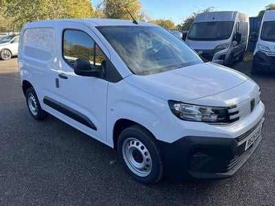 White New 2025 Peugeot Partner S MPV | £17,995