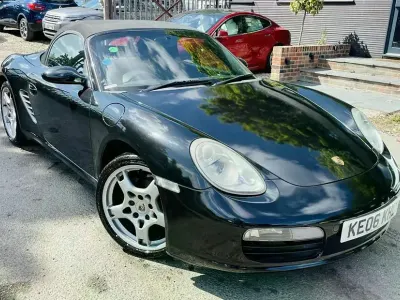 Usado Porsche Boxster 245 HP (180 kW) 2006 Preto Cabrios
