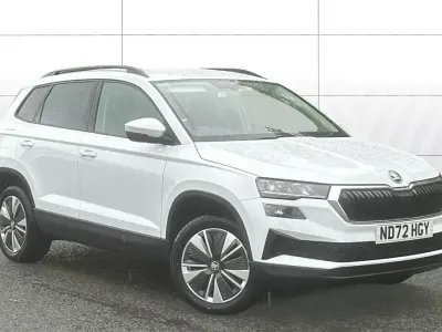 Used Skoda Karoq