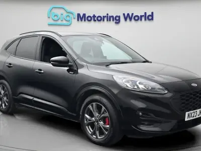 Used Ford Kuga ST-Line 150 HP (110 kW) 2023 Black SUV