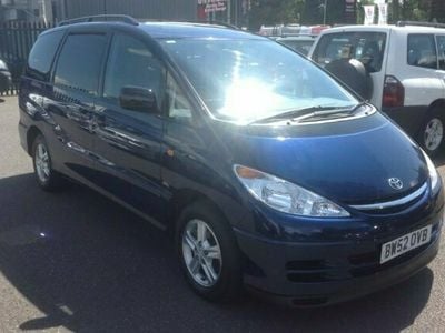Used Toyota Previa 114 HP (83 kW) 2002 MPV