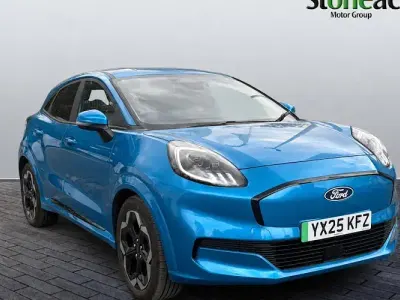 Used Ford Puma Gen-E Premium 122 kW (167 HP) 2025 Blue SUV