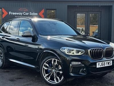 Used BMW X3 M Sport 326 HP (239 kW) 2019 Black SUV