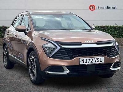 Used Kia Sportage 148 HP (108 kW) 2022 Bronze SUV