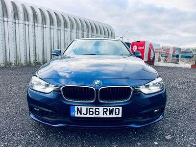 Used BMW 320 Efficient Dynamics 2016 Blue Sedan
